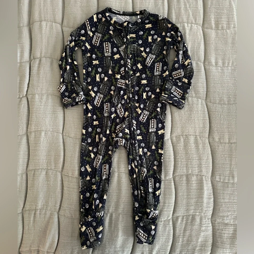 Bamboo Polar Express‎ Zippy - Baby
